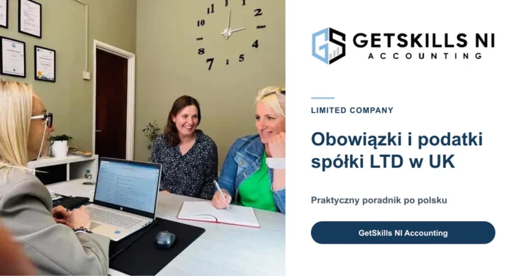 Obowiązki i podatki spółki LTD w UK