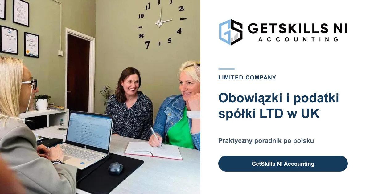 Obowiązki i podatki spółki LTD w UK